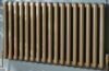 Calgary aluminium radiator Bronze